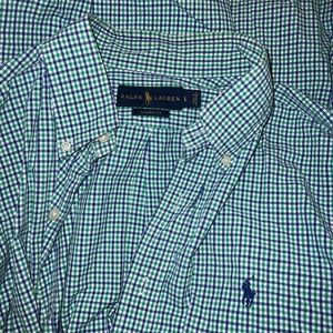 Ralph Lauren Polo Button Down Collared Shirt